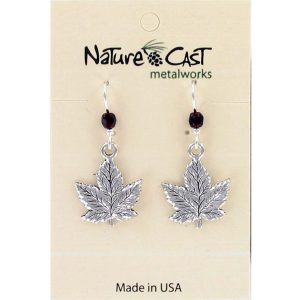 Earrings – Maple Leaf
