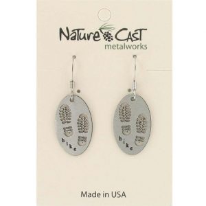 Earrings – Hiking Boot Disc