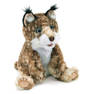 Puppet – Cuddle Claws, the Bobcat Hand Puppet