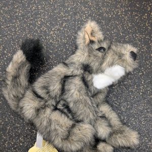 Puppet – Luna, the Wild Coyote Hand Puppet