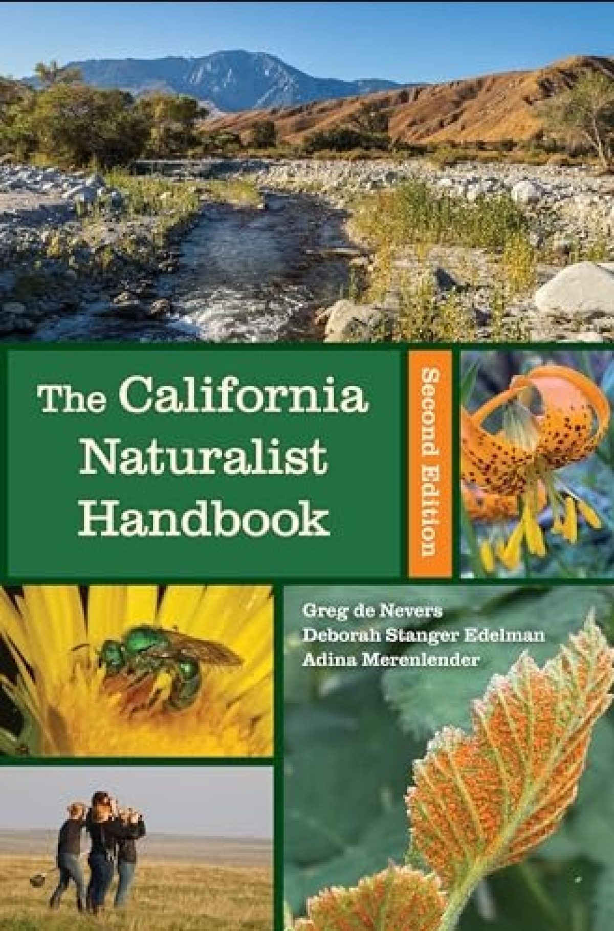 Book - The California Naturalist Handbook, Second Edition