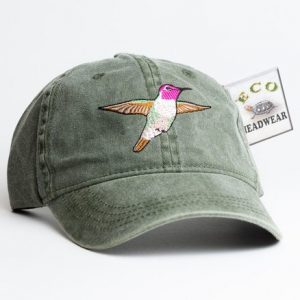 Critter Cap – Hummingbird Anna
