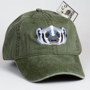 Badger hat