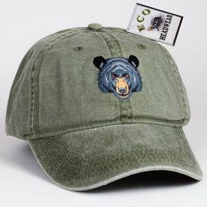 Critter Cap – Bear Face