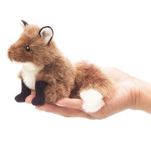 Puppet – Penny, the baby fox (finger puppet)