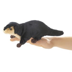 Puppet – Mini River Otter Finger Puppet