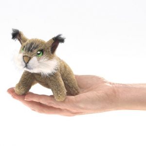 Puppet – Baby Bobcat, Cuddle Claws (finger puppet)