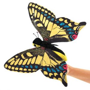 Puppet – Swallowtail Butterfly Hand Puppet