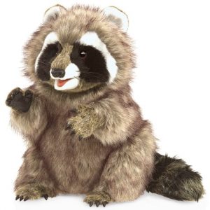 Puppet – Raccoon Hand Puppet