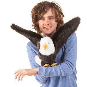 Puppet – Thunder Claws, the huge eagle hand puppet