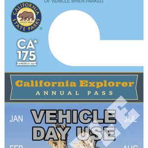 California State Parks Explorer Pass