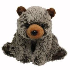 Plush Toy – Muffin, the 12″ Grizzly Bear