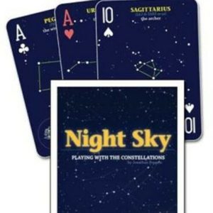 Playing Cards- Night Sky – Playing with the Constellations