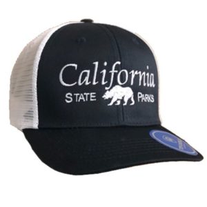 Cap-California State Parks Ranger One Trucker Hat -Navy Blue