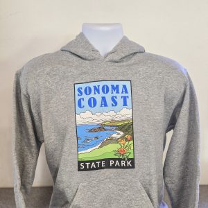 Hooded Sweatshirt – Sonoma Coast State Park