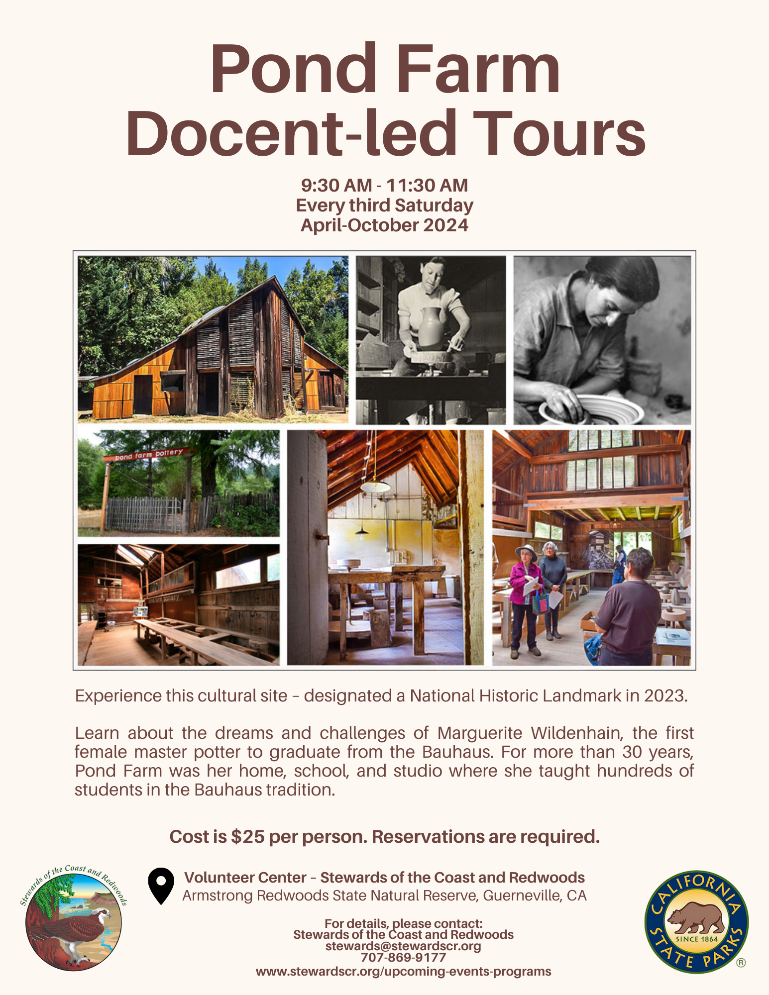 Pond Farm Docent-led Tour 5.20.2023