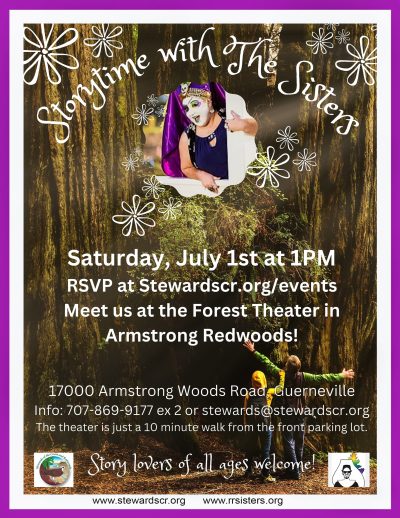 2023 Storytime with the Russian River Sisters