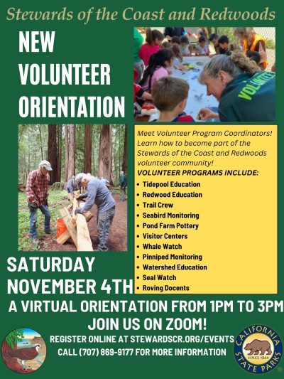 November 2023 New Volunteer Orientation