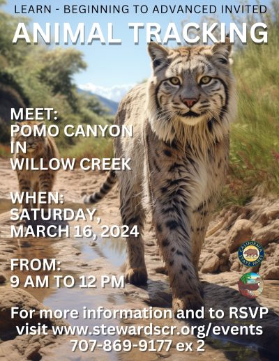 2024 Animal Track and Sign March