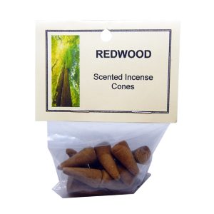 Redwood Scented Incense Cones