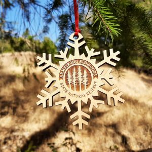 Ornament – Armstrong Redwoods Wood