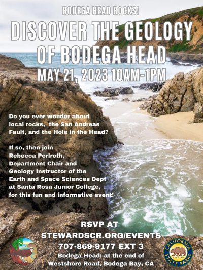 Geology of Bodega Head 2023