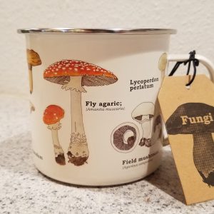 ​Mug – Mushroom Enamel