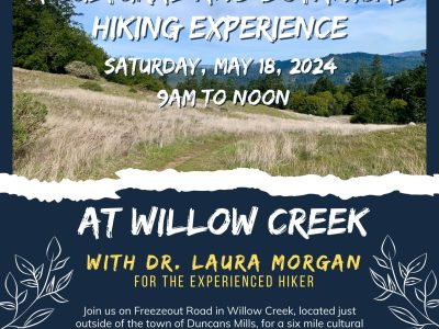 A Cultural and Botanical Hiking Experience with Dr. Laura Morgan