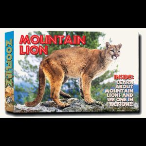 Flipbook – Cougar aka Mountain Lion