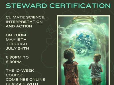 U.C. California Climate Steward Certification