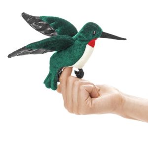 Puppet – Mini Hummingbird Finger Puppet