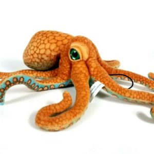 Plush Toy – Large 28” Orange Octopus