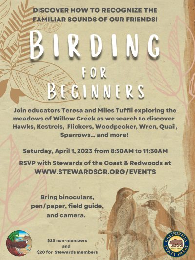Birding for Beginners 2023
