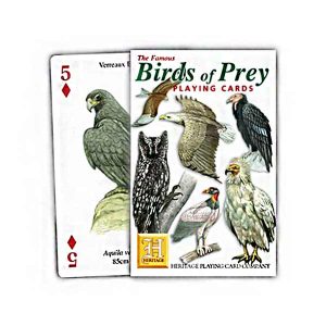 Playing Cards Birds of Prey