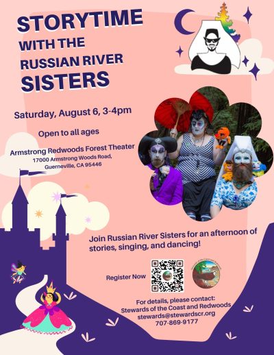 2022 Storytime with the Russian River Sisters