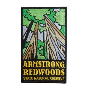 Patch – Armstrong Redwoods State Natural Reserve Square
