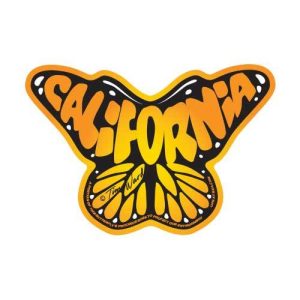Sticker – California Butterfly