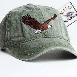 Critter Cap – Bald Eagle