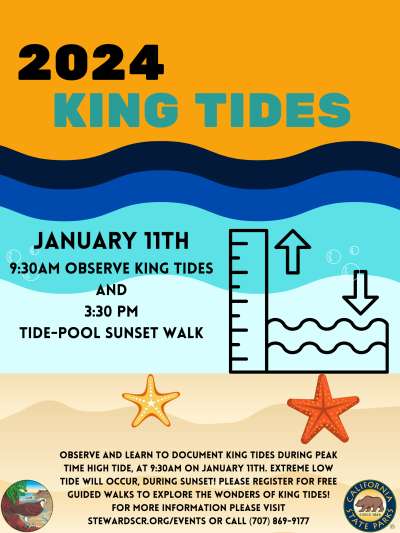 2024 January 11th King Tide Events Kick-off!