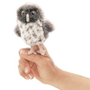 Puppet – Mini Spotted Owl Finger Puppet