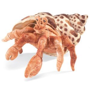 Puppet – Hermit Crab Hand Puppet