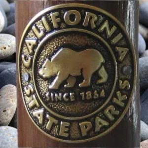 Medallion – California State Parks Walking Stick Medallion