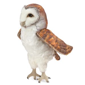 Puppet – Mr. Barn Owl Large Hand Puppet