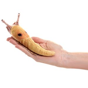 Puppet – Mini Banana Slug