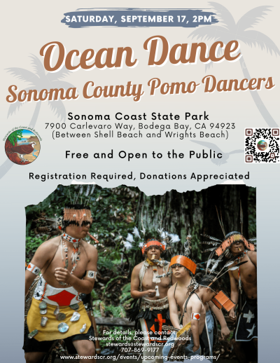 2022 Sonoma County Pomo Dancers Ocean Dance
