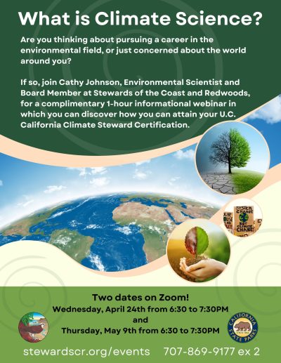 Complimentary Webinar: Learn about U.C. California Climate Steward Certification