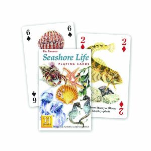 Playing Cards Seashore Life