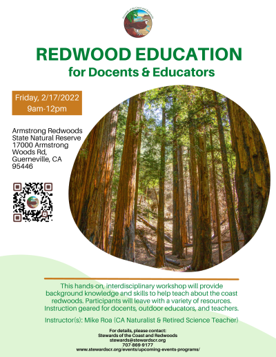 2023 Redwood Education Workshop