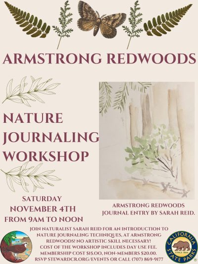 2023 Nature Journaling Workshop