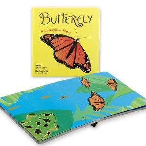 Butterfly and Frog Book